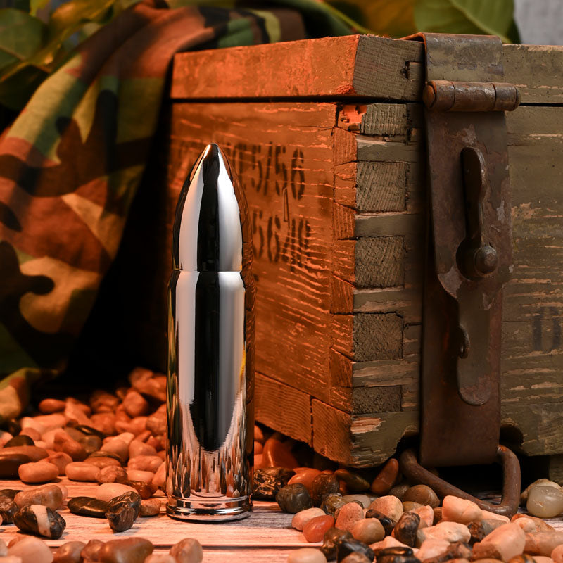 Zero Tolerance Full Metal Love Rechargeable Bullet Vibrator
