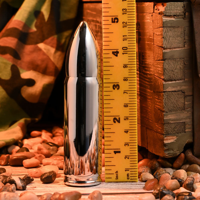 Zero Tolerance Full Metal Love Rechargeable Bullet Vibrator