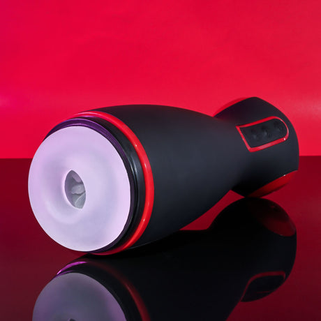 Zero Tolerance Tight Squeeze – Vibrating, Squeezing & Talking Stroker