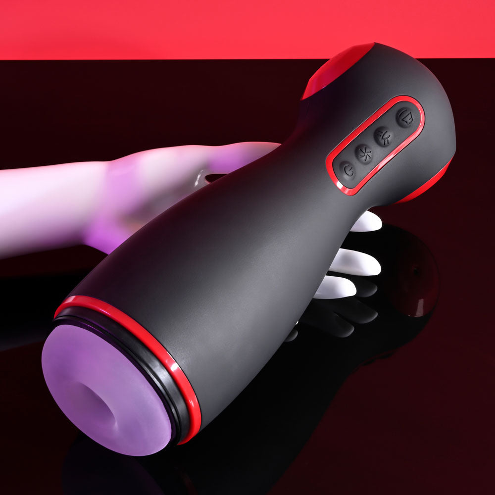 Zero Tolerance Tight Squeeze – Vibrating, Squeezing & Talking Stroker