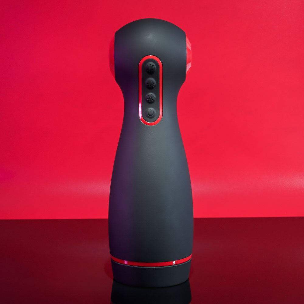 Zero Tolerance Tight Squeeze – Vibrating, Squeezing & Talking Stroker