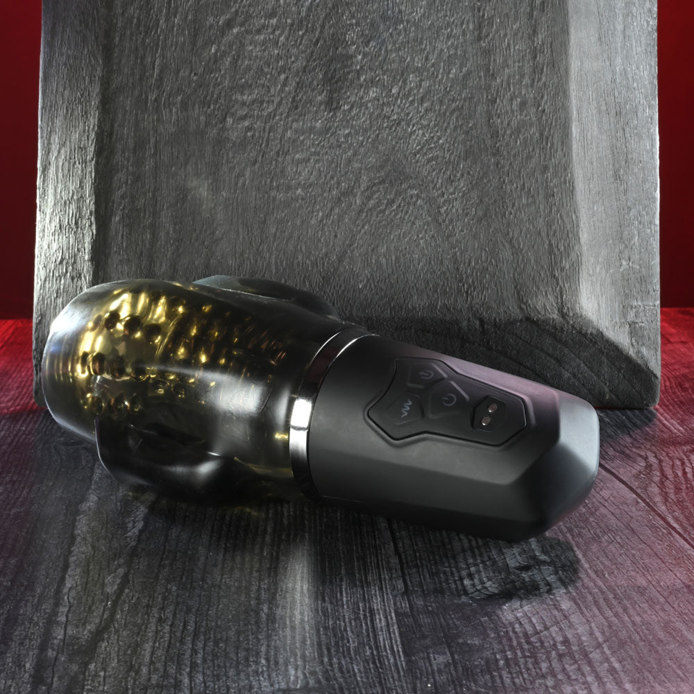 Zero Tolerance A Sucking Good Time – Vibrating & Sucking Masturbator