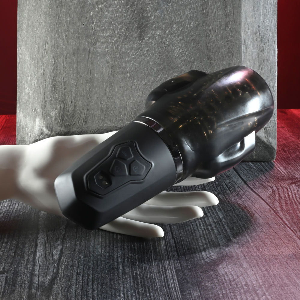 Zero Tolerance A Sucking Good Time – Vibrating & Sucking Masturbator