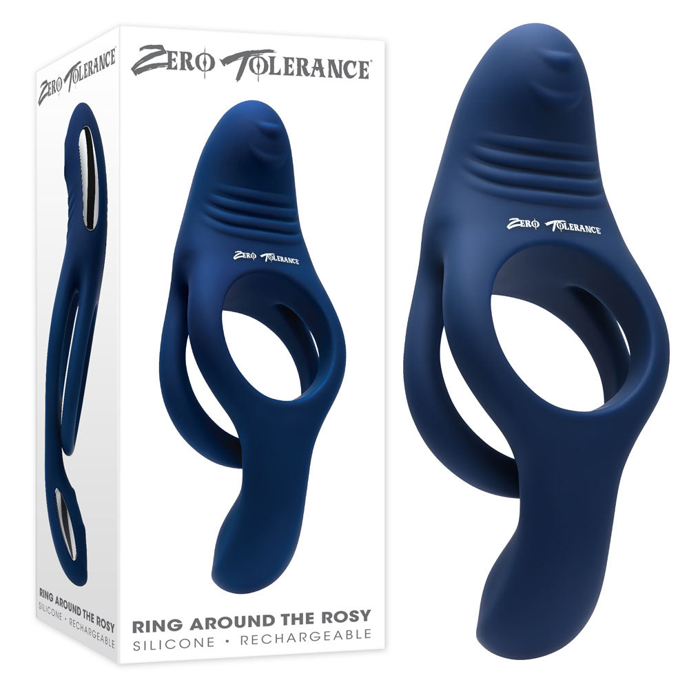 Zero Tolerance Ring Around The Rosy Vibrating Cock Ring