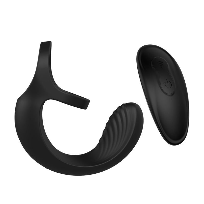 Zero Tolerance Vibrating Ball Cradle Vibrating Cock Ring