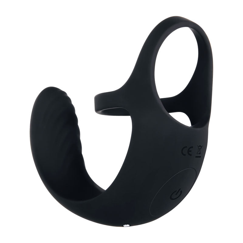 Zero Tolerance Vibrating Ball Cradle Vibrating Cock Ring