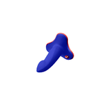 Limba Flex S Blue - Customisable Poseable Silicone Dildo - Harness Compatible