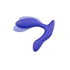 Vector+ by We-Vibe - Adjustable Vibrating Prostate Massager (Blue)