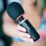 Bodywand Lolli Mini Massage Wand - Large Round Head & Waterproof