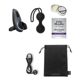 Fifty Shades of Grey X Womanizer Liberty Couple’s 3 Piece Kit