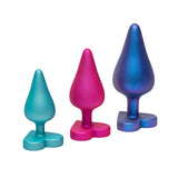 Romp Luster Anal Plug - Graduating Sizes