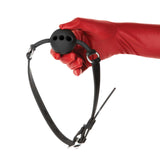 Punishment Silicone Ball Gag – Adjustable & Breathable