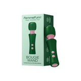 Bougie Green Wand Massager - Temperature Play, Powerful & Waterproof