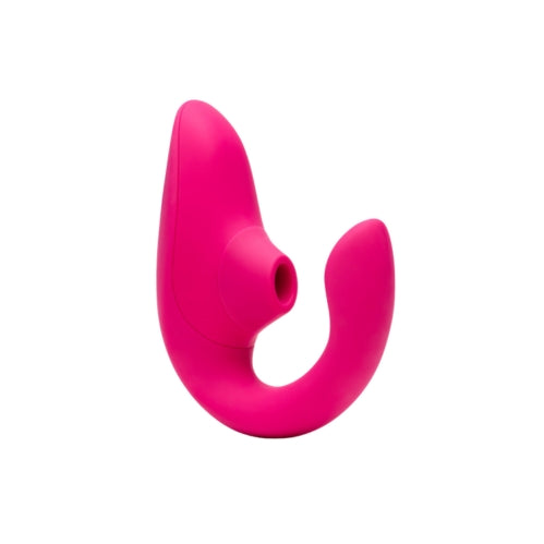 Womanizer Blend Dual Pleasure Air & G-Spot Vibrator (Vibrant Pink)