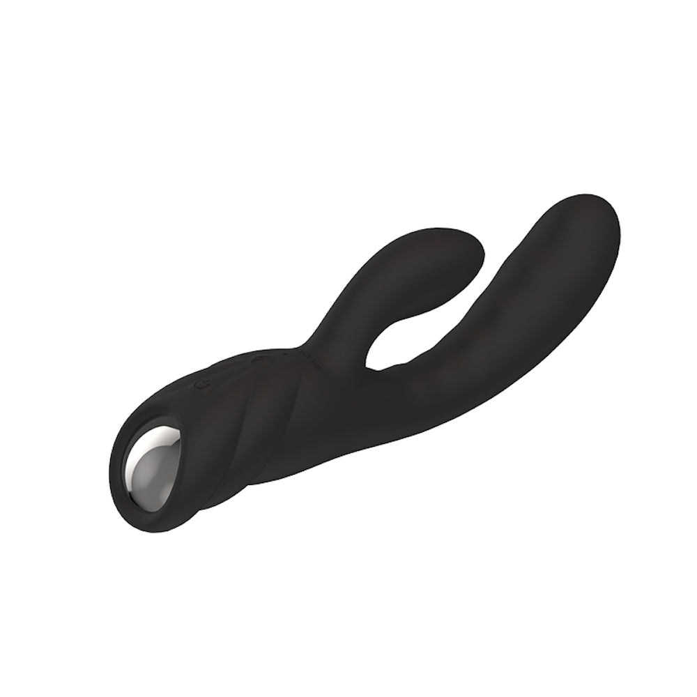 Nalone Pure Flexible and Heating Rabbit Vibrator