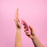 Womanizer Premium Eco Friendly Rose Vibrator - Waterproof