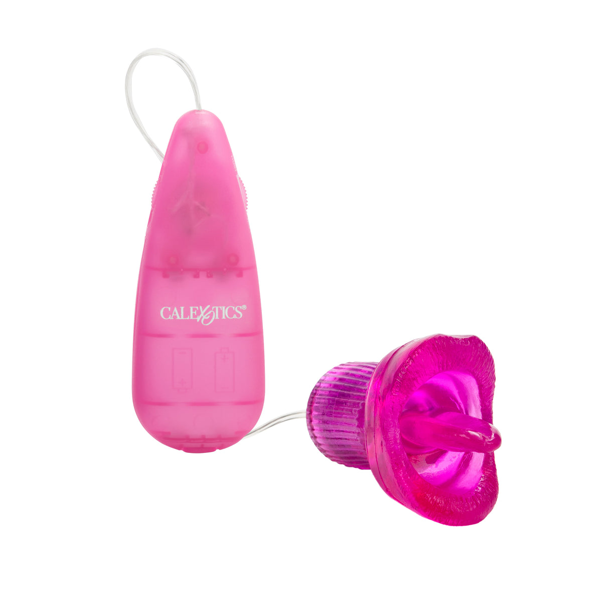 Clit Kisser Bullet Vibrator | Oral Simulator with Vibrating Lips & Flickering Tongue