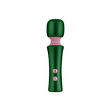 Bougie Green Wand Massager - Temperature Play, Powerful & Waterproof