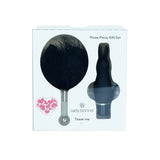 Lady Bonnd Tease Me 3 Piece Set - Includes Rabbit Vibrator, Eye Mask & Feather
