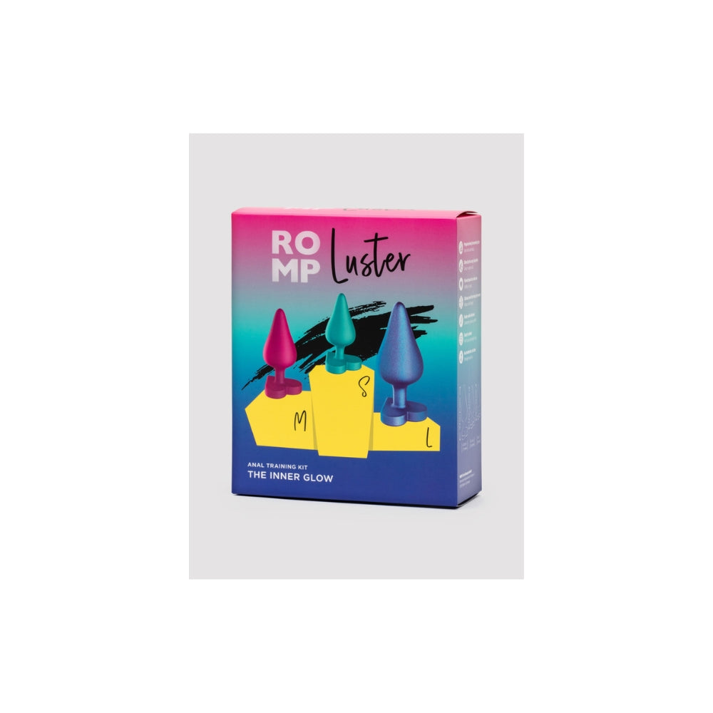 Romp Luster Anal Plug - Graduating Sizes