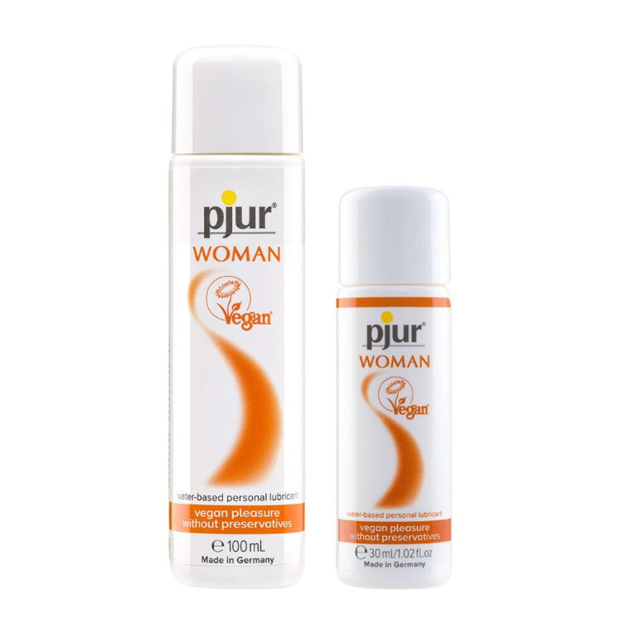pjur Woman VEGAN – Gentle, pH-Balanced Vegan Lube for Long-Lasting Moisture