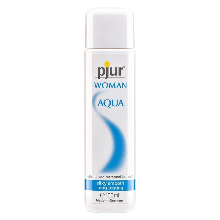 pjur Woman Aqua 100ml – Hydrating Water-Based Lubricant