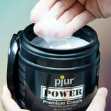 pjur Power 500mL – Long-Lasting and Non-Sticky Hybrid Silicone & Water-Based Lubricant