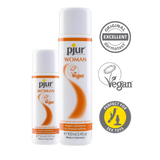 pjur Woman VEGAN – Gentle, pH-Balanced Vegan Lube for Long-Lasting Moisture