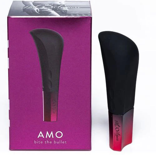 Amo Compact Powerful Bullet Vibrator | Deep, Rumbly Vibrations | Body Safe