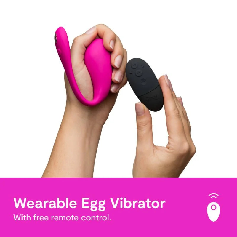 Jive 2 by We-Vibe Wearable G-Spot Vibrating Egg with App & Remote Control